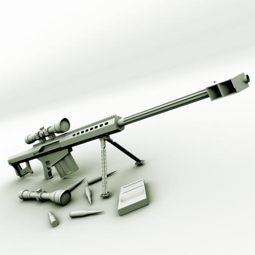 Barret M107 preview image